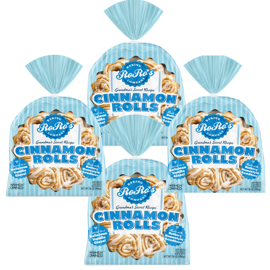 RoRo's Classic Cinnamon Rolls – 4 Pans
